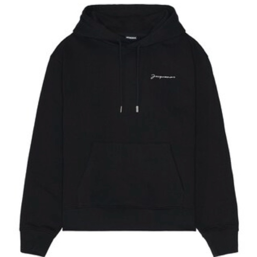 Jacquemus Black Hoodie